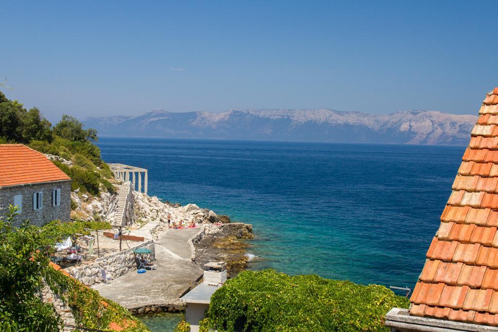 Apartments Dora Mljet Козарица Экстерьер фото