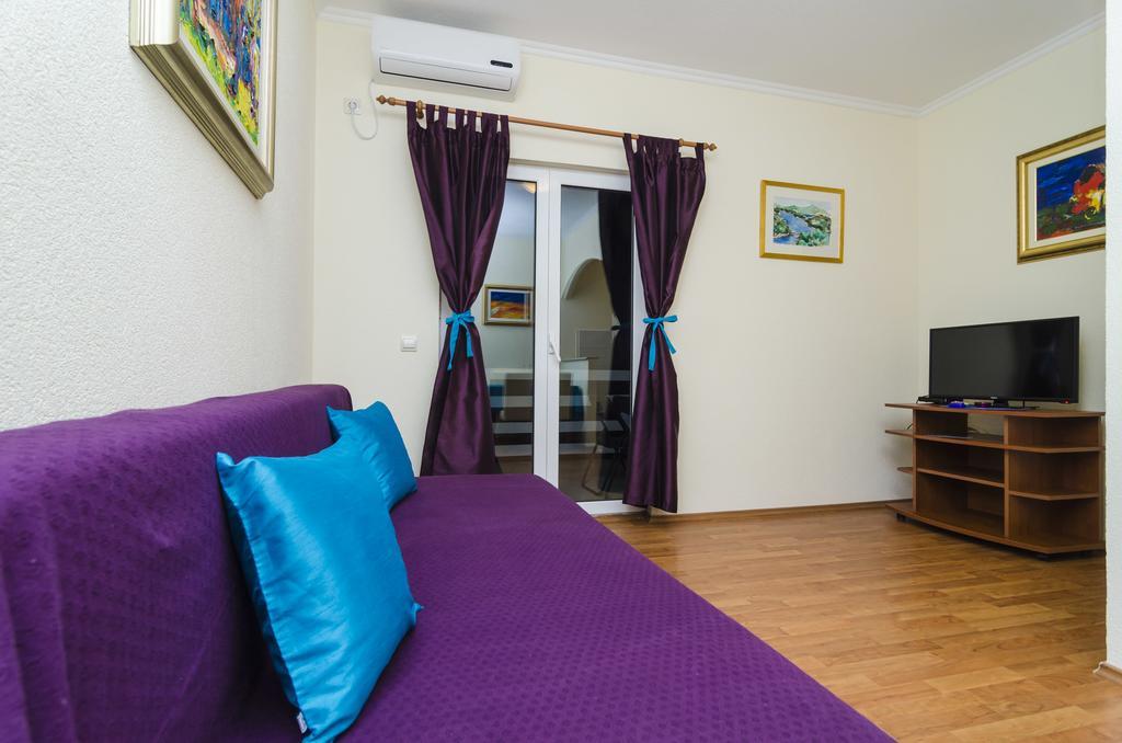 Apartments Dora Mljet Козарица Экстерьер фото