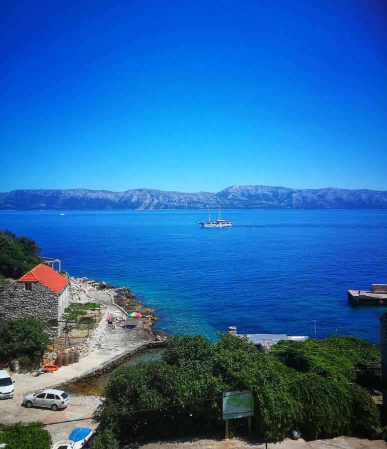 Apartments Dora Mljet Козарица Экстерьер фото